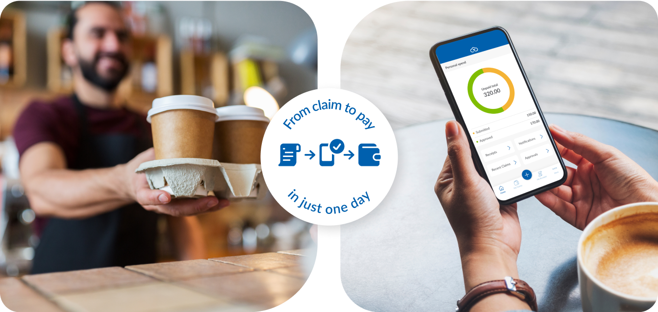 From claim to pay in just one day