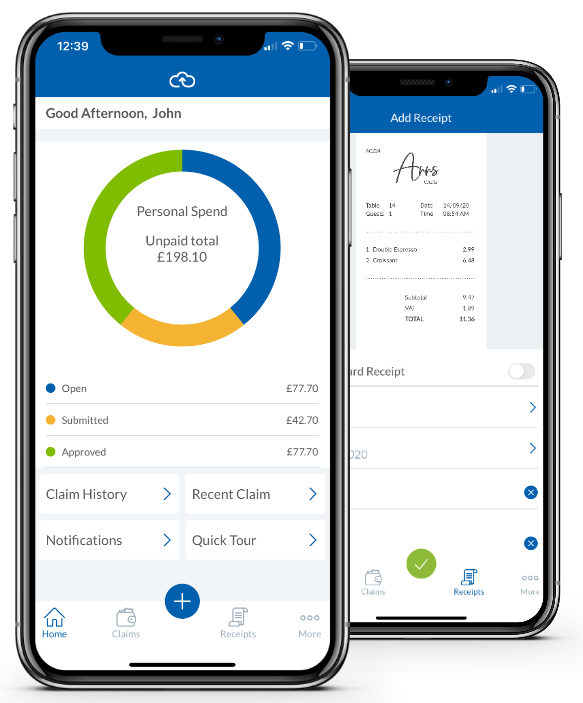 Mobile message showing mobile screen shots